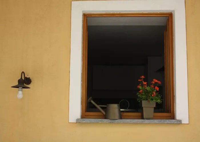 New****alpe Veille: Chalet Centro 2 Bagni E Garage Privato Apartman